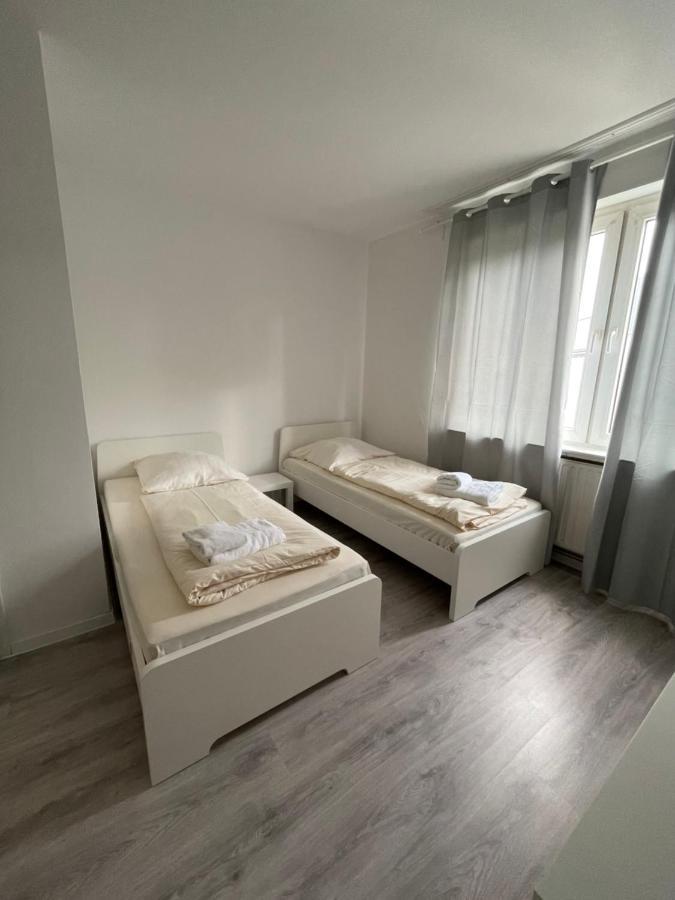 Tyros Hotel Und Gaestehaus Am Weidendamm Hannover Exteriör bild